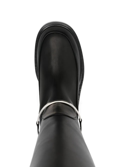Tod's 60mm metal-strap boot - Black - zdjęcie produktu nr 2
