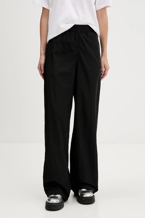 Hugo Blue spodnie dresowe damskie kolor czarny gładkie 50546796 - zdjęcie produktu nr 1