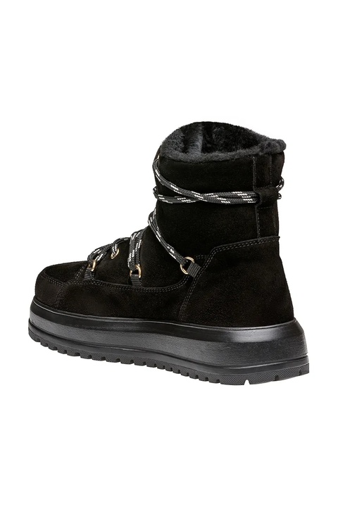 Bogner śniegowce zamszowe ANTWERP L 27 kolor czarny 22541663 - zdjęcie produktu nr 2