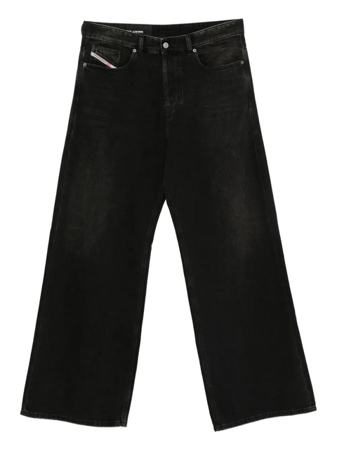 Diesel wide-leg jeans - Black - zdjęcie produktu nr 1