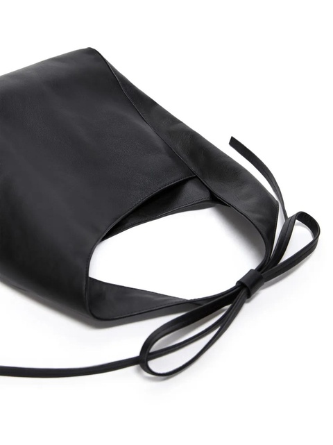 Reformation small Vittoria tote bag - Black - zdjęcie produktu nr 2