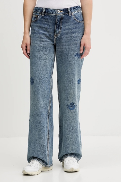 Hugo Blue jeansy damskie high waist 50546315 - zdjęcie produktu nr 1
