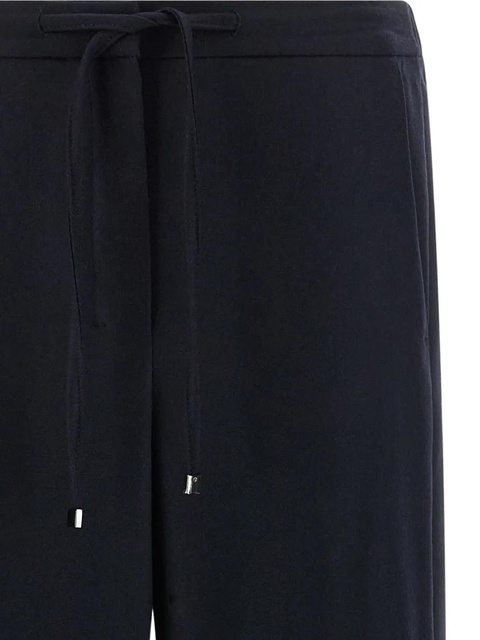 Max Mara drawstring trousers - Blue - zdjęcie produktu nr 2