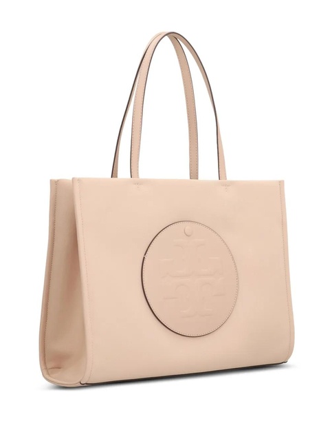 Tory Burch small Ella embossed tote bag - Pink - zdjęcie produktu nr 2