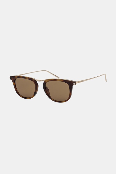 Saint Laurent okulary przeciwsłoneczne kolor brązowy SL 753 - zdjęcie produktu nr 1