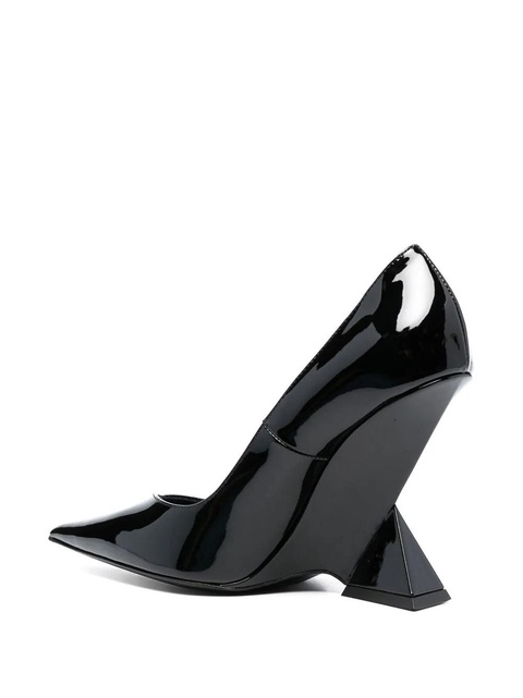 The Attico Cheope 105mm pointed-toe pumps - Black - zdjęcie produktu nr 2
