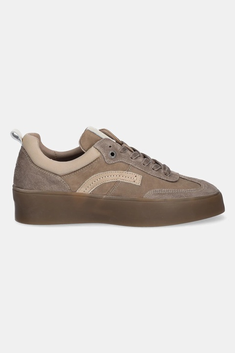 G-Star sneakersy zamszowe YIELD TNL W damskie kolor brązowy D28148-01-5062 - zdjęcie produktu nr 2