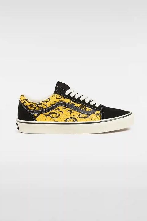 Vans tenisówki skórzane Old Skool kolor czarny VN000DB3Y231 - zdjęcie produktu nr 1