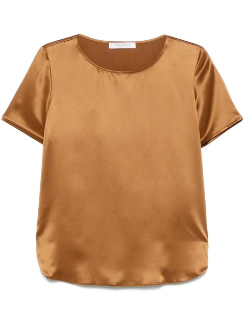Max Mara Dida T-shirt - Brown - zdjęcie produktu nr 1