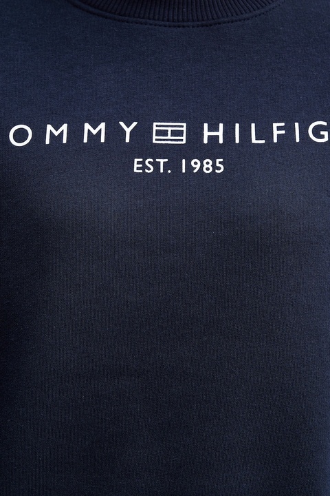 Tommy Hilfiger bluza damska kolor granatowy z nadrukiem WW0WW47831 - zdjęcie produktu nr 2
