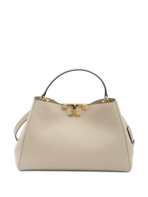 Tory Burch Large Eleanor leather tote bag - Neutrals - zdjęcie produktu nr 1