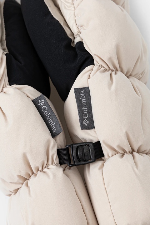 Columbia rękawiczki kolor beżowy 2138341 - zdjęcie produktu nr 2