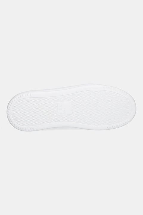 Love Moschino sneakersy skórzane damskie kolor biały JA15205G1NIAJ10B - zdjęcie produktu nr 2