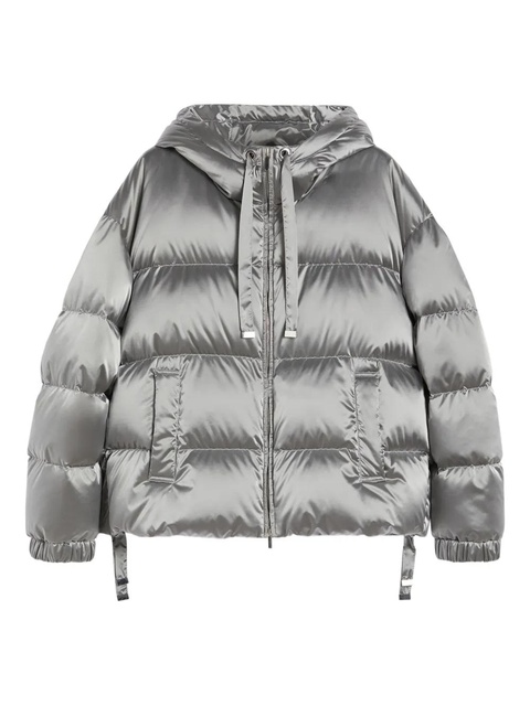 Max Mara hooded jacket - Grey - zdjęcie produktu nr 1
