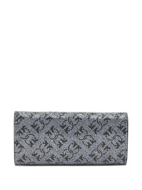 PINKO embellished chain clutch bag - Grey - zdjęcie produktu nr 1