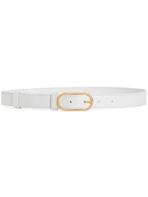 Dolce & Gabbana leather belt - White - zdjęcie produktu nr 1