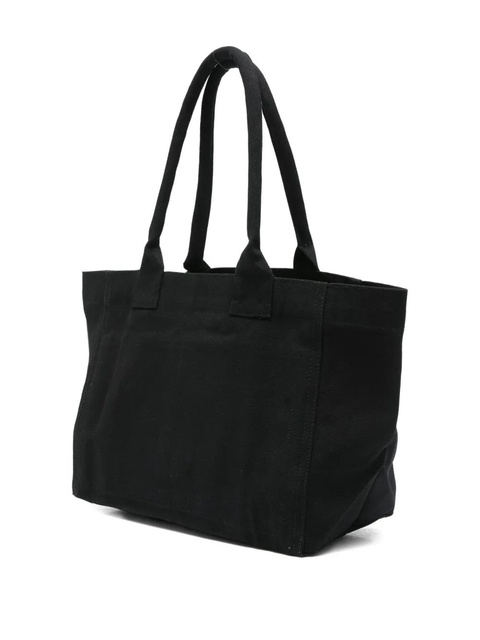 ISABEL MARANT Yenky zipped tote bag - Black - zdjęcie produktu nr 2