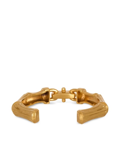Balmain bamboo-link bracelet - Gold - zdjęcie produktu nr 1