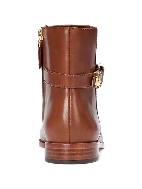 Lauren Ralph Lauren leather ankle boots - Brown - zdjęcie produktu nr 1