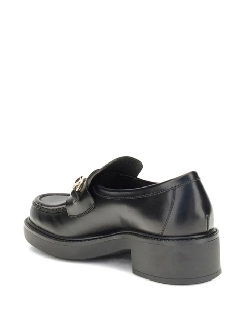Gucci horsebit platform loafers - Black - zdjęcie produktu nr 2