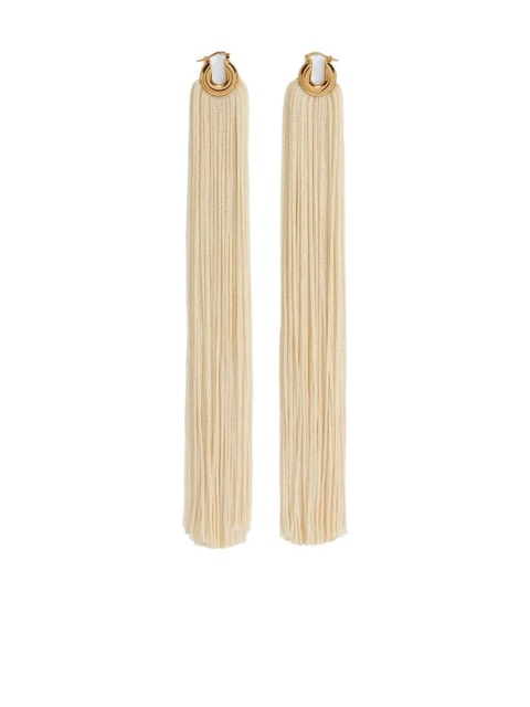 Jil Sander fringed earrings - Gold - zdjęcie produktu nr 1