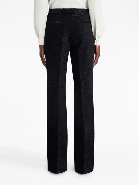 ETRO glittered tailored trousers - Black - zdjęcie produktu nr 2
