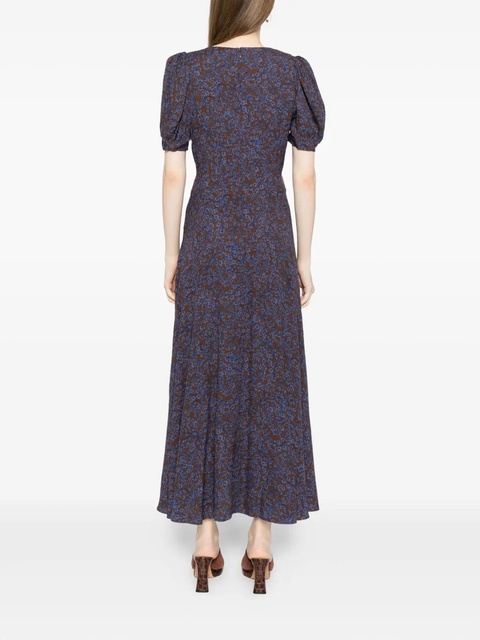 Reformation Naira dress - Blue - zdjęcie produktu nr 2