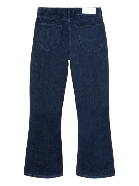 RE/DONE mid-rise jeans - Blue - zdjęcie produktu nr 2