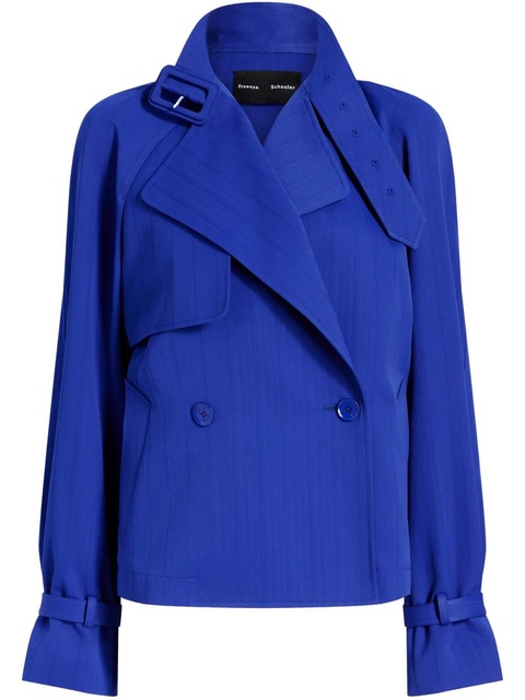 Proenza Schouler Larissa jacket - Blue - zdjęcie produktu nr 1