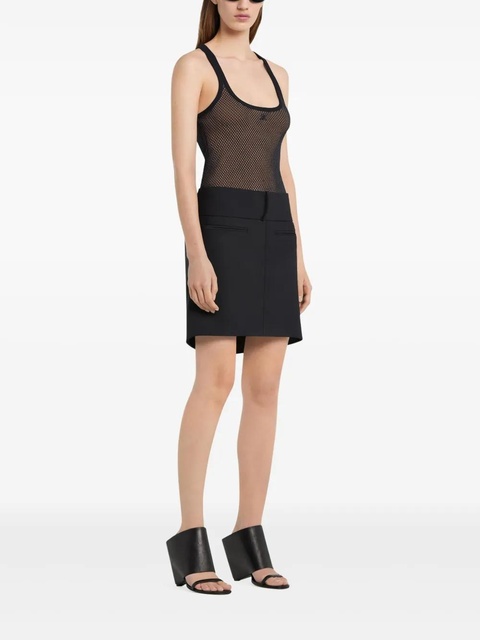 Courrèges Scuba top - Black - zdjęcie produktu nr 2