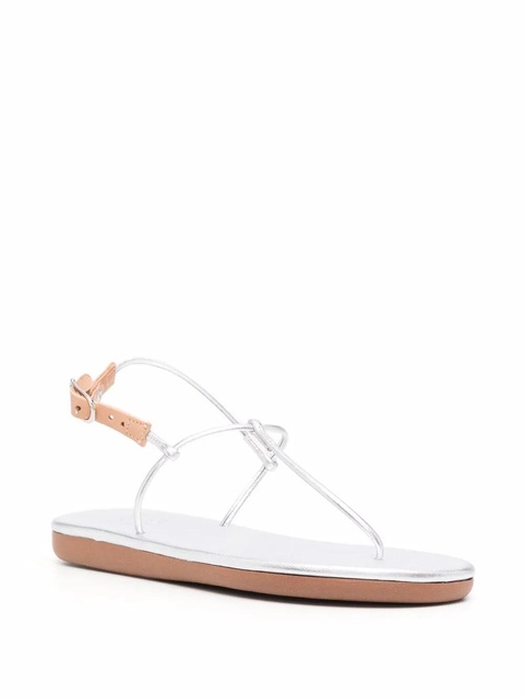 Ancient Greek Sandals Katerina sandals - Silver - zdjęcie produktu nr 2