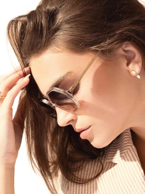 Chloé Esther sunglasses - Neutrals - zdjęcie produktu nr 2
