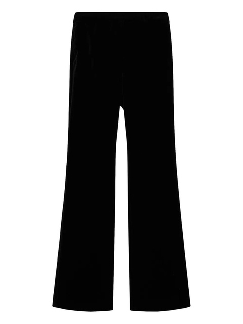 Max Mara straight-leg trousers - Black - zdjęcie produktu nr 1