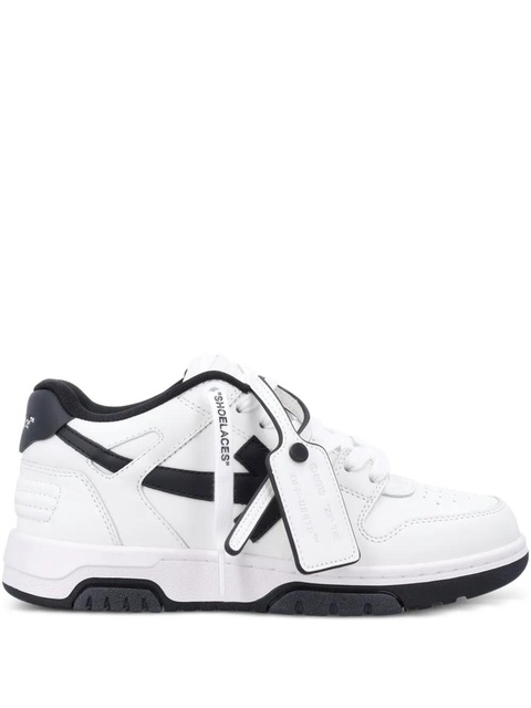 Off-White Out Of Office lace-up leather sneakers - zdjęcie produktu nr 1