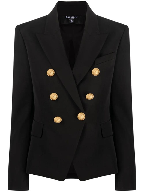 Balmain 6-Buttons double-breasted blazer - Black - zdjęcie produktu nr 1