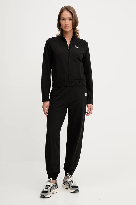 EA7 Emporio Armani dres damski kolor czarny AF13135.7W000118 - zdjęcie produktu nr 1