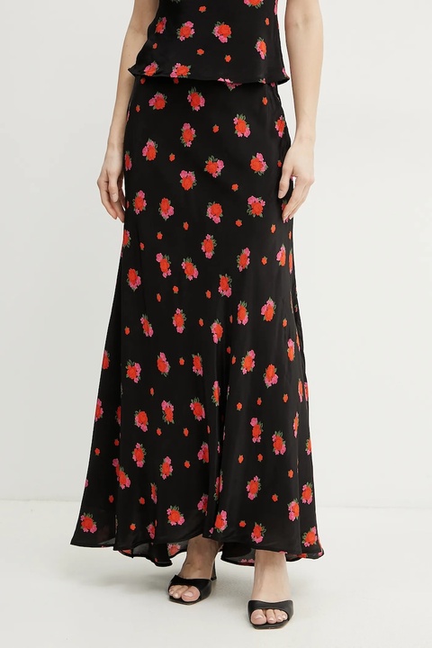 Bardot spódnica MONROE kolor czarny maxi rozkloszowana 59754SB2 - zdjęcie produktu nr 1