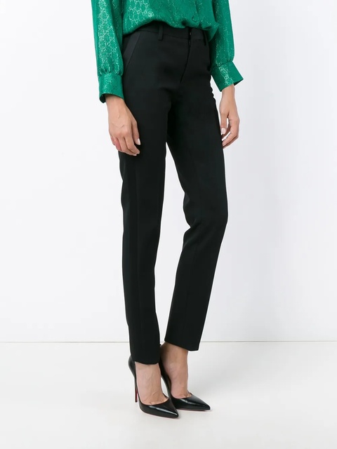 Saint Laurent 'Iconic Le Smoking' tuxedo trousers - Black - zdjęcie produktu nr 2