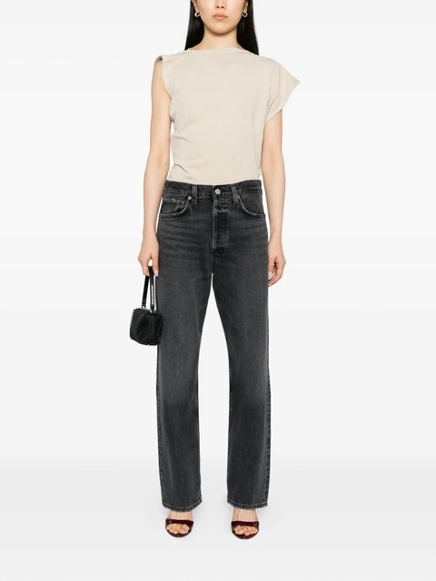 AGOLDE Kelly jeans - Black - zdjęcie produktu nr 2