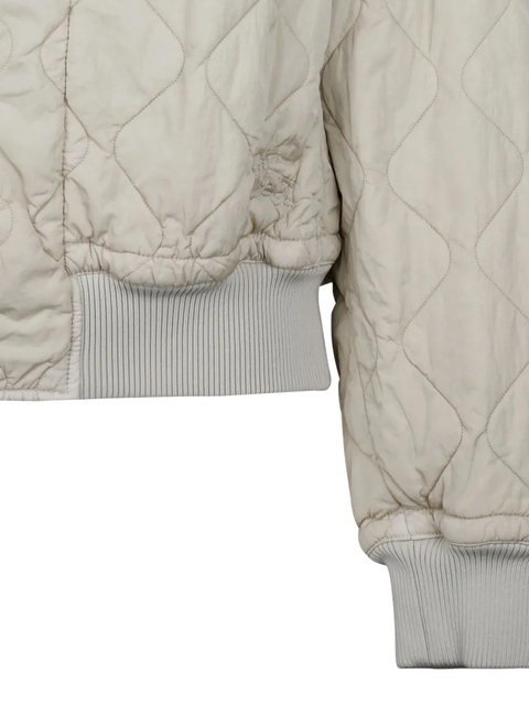 Burberry padded bomber jacket - Neutrals - zdjęcie produktu nr 2