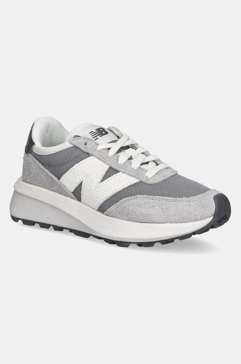 New Balance sneakersy 370 kolor szary U370AH - zdjęcie produktu nr 1