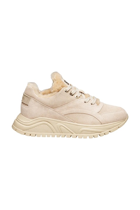 Bogner sneakersy skórzane MALAGA 20 A damskie kolor beżowy 22540353 - zdjęcie produktu nr 1