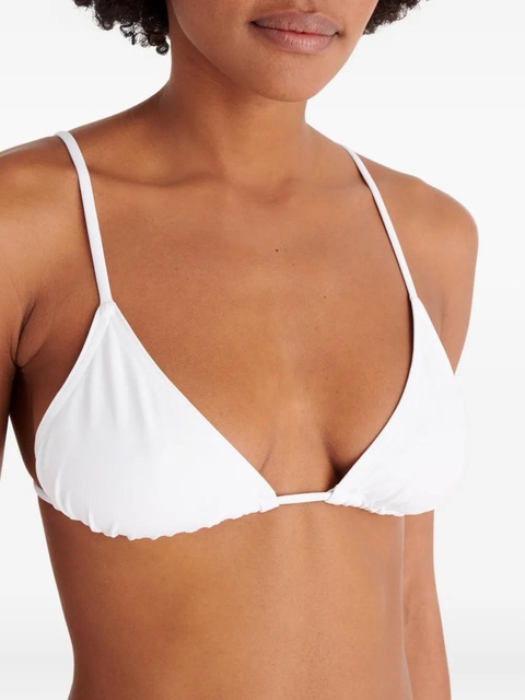 ERES Mouna triangle bikini top - White - zdjęcie produktu nr 1