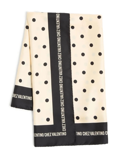 Valentino Garavani Chez scarf - Neutrals - zdjęcie produktu nr 1
