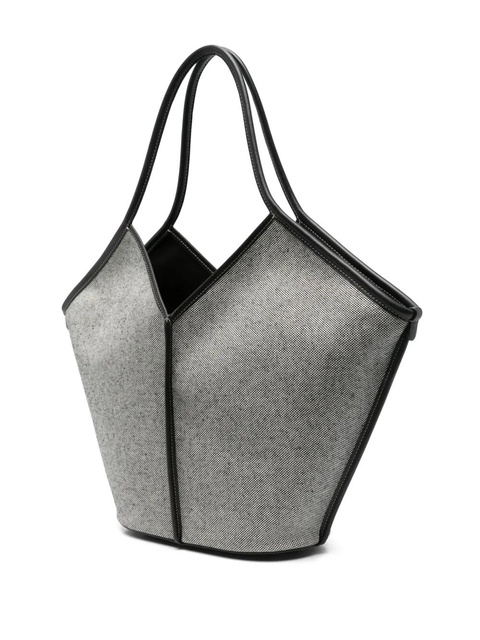 Hereu canvas tote bag - Black - zdjęcie produktu nr 2