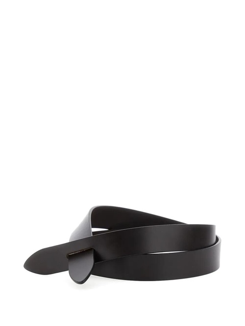ISABEL MARANT leather belt - Brown - zdjęcie produktu nr 1