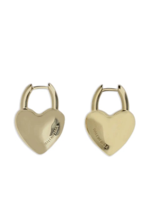 Balenciaga Minnie heart-shaped hoop earrings - 0027 - zdjęcie produktu nr 1