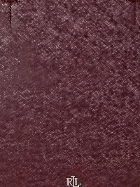 Lauren Ralph Lauren Hanna top-handle bag - Red - zdjęcie produktu nr 2