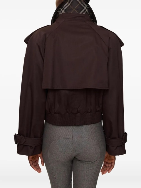 Burberry belted jacket - Brown - zdjęcie produktu nr 2