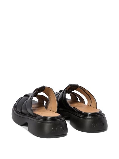 GANNI caged sandals - Black - zdjęcie produktu nr 2